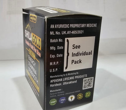 ShilaGold Shilajit Gold Capsules 850mg with Swarn Bhasm | 31 Powerfull- image 6