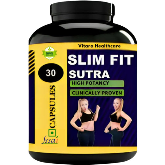 VITARA HEALTHCARE Slim Fit Sutra Herbal Medicine for Fat Loss