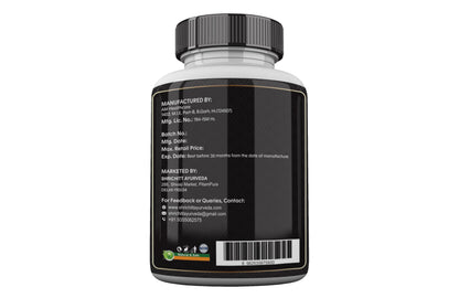 Shrichitt Ayurveda Spark 24 Herbal Capsules | Ayurvedic Herbal Supplement | 30 Capsules (Pack of 1)