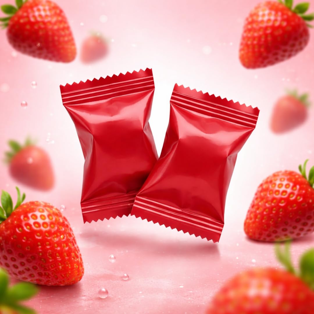 Bioford Iron Gummies With Folic Acid & Vitamin E | Strawberry Flavour | No Sugar Added | 90 Gummies | Supports Hemoglobin, Energy & Immunity