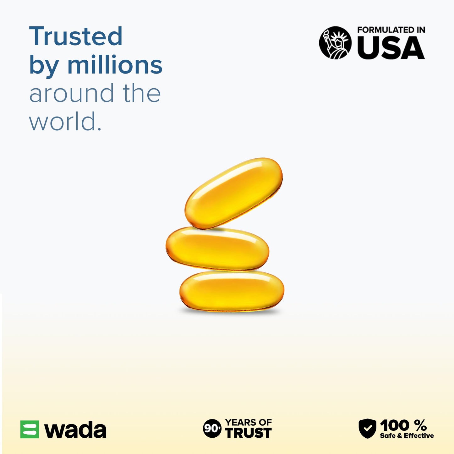 GNC Triple Strength Fish Oil 1500mg Omega-3 with 900mg EPA & DHA | 240 Softgels | For Heart, Healthy Cholesterol, Joint Comfort, Focus & Vision | Enteric-Coated for No Fishy Aftertaste |USA Formulated