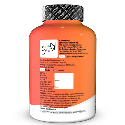 NATURYZ FIREBURN XT Advanced 7X Multi-Action Thermogenic Burner for Men & Women | Clinically researched ingredients Green Tea Extract, Capsimax®, Chromium, Caffeine, L-Theanine & Black Pepper | Supports Metabolism, Thermogenesis, Appetite Control & Energy