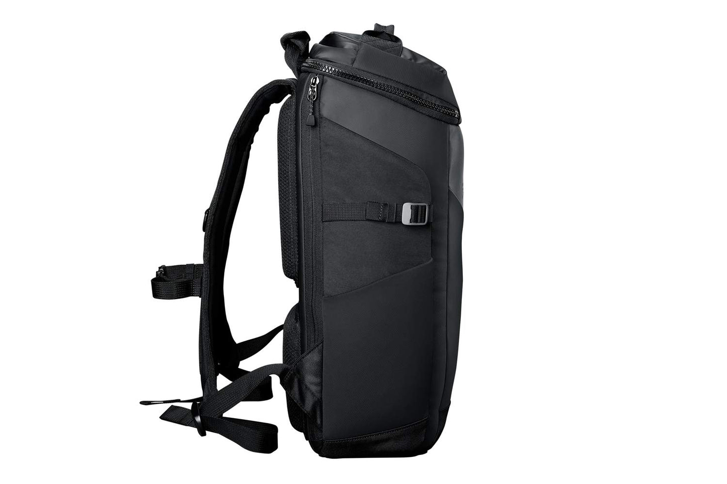 ROG Ranger BP2701 (2025) Lightweight Gaming Backpack, Spacious Storage Upto 22L, Ergonomic Design, Built-in Luggage Strap, Adjustable Chest Strap, fits up to a 17-inch Laptop, Black, 0.93 kg