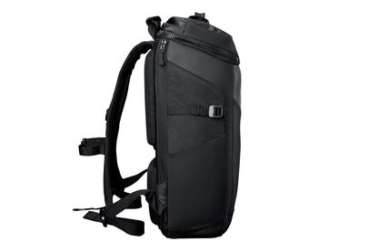 ROG Ranger BP2701 (2025) Lightweight Gaming Backpack, Spacious Storage Upto 22L, Ergonomic Design, Built-in Luggage Strap, Adjustable Chest Strap, fits up to a 17-inch Laptop, Black, 0.93 kg