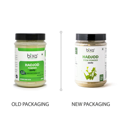 Bixa Botanical Hadjod Powder Cissus Quadrangularis | Supports Bones & J- image 2