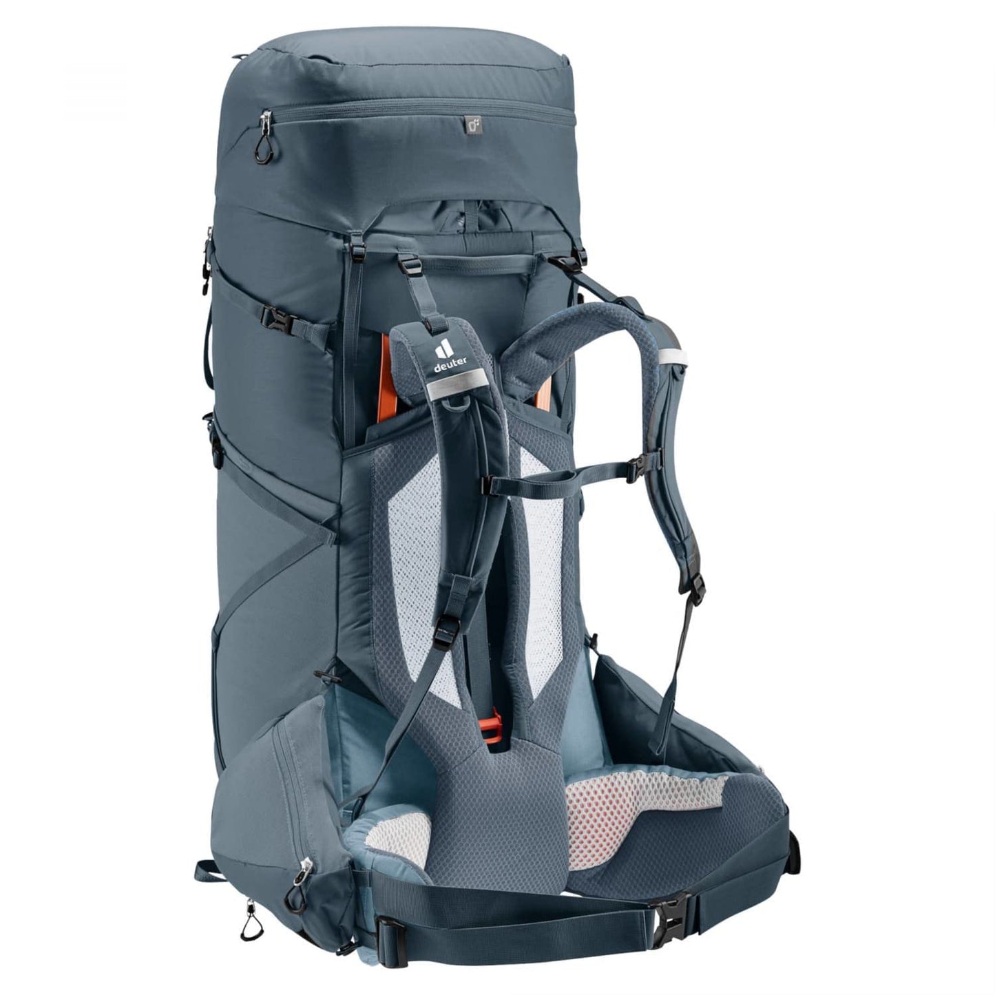 Deuter Unisex Black Aircontact Core 70+10L Rucksack with High-Capacity and Superior Ventilation for Multi-Day Hiking | Trekking | Mountaineering
