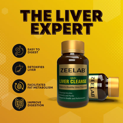 Zeelab Adeliv Liver Cleanse Capsules | Ayurvedic Medicine for Liver Det- image 7