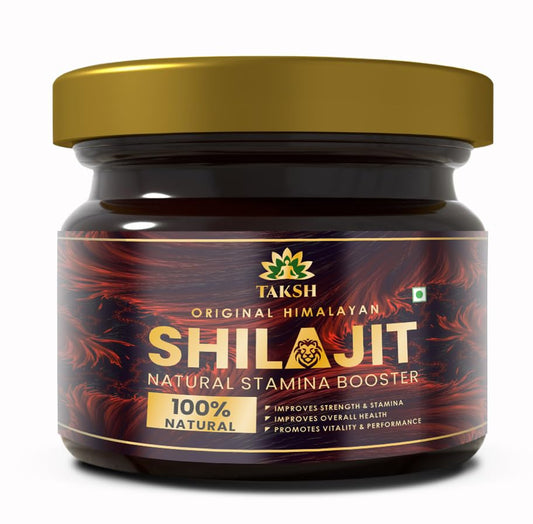 Taksh Ayurveda Shilajit/Shilajeet Resin 20g - Pack of 1