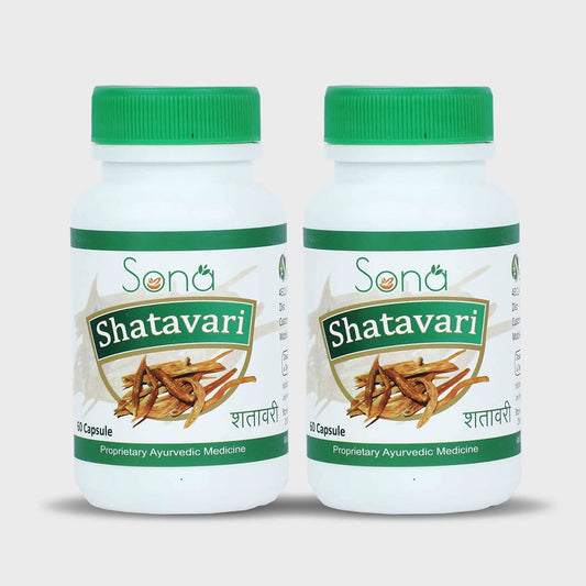 Sona Health Care Shatavari Capsules (Pack of 2)