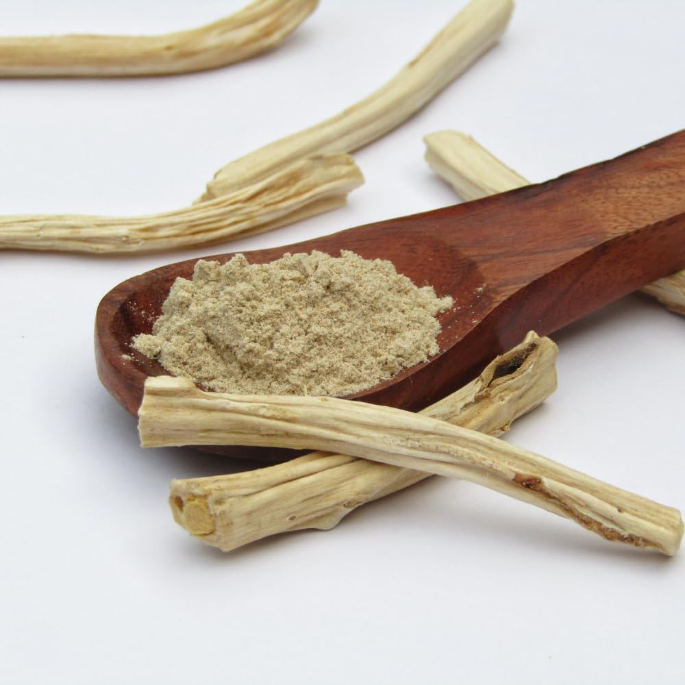 STAMIO Shatavari Root Powder 100 gm | Asparagus racemosus | Satavari Ki- image 7