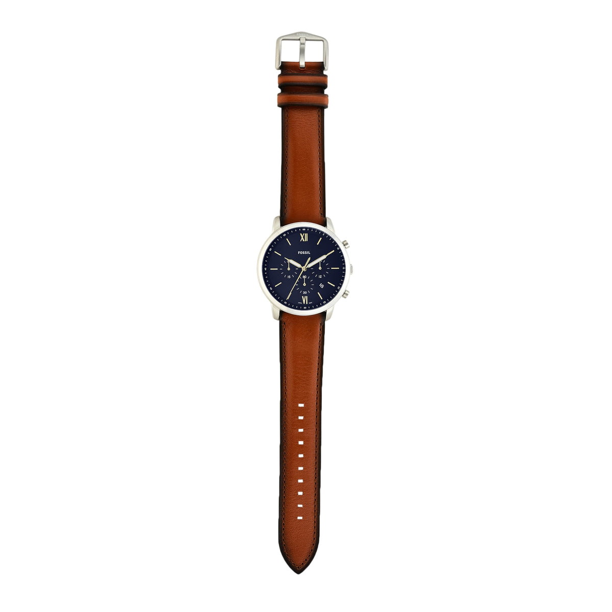 Fossil Analog Blue Dial Men's Watch - FS5453