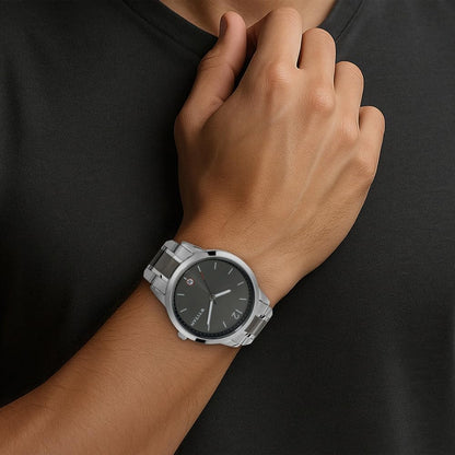 Titan Neo Analog Grey Dial Men's Watch NM1806KM01/NN1806KM01/NP1806KM01