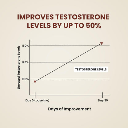 Herbalmax Testo Support Testosterone Supplement | With Gokshura, Safed Musli, L-Arginine & Ashwagandha | Natural Testosterone Booster for Strength, Stamina, Performance & Energy – 60 Tablets