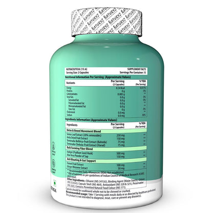 Naturyz Daily Detox Reset Capsules (30)
