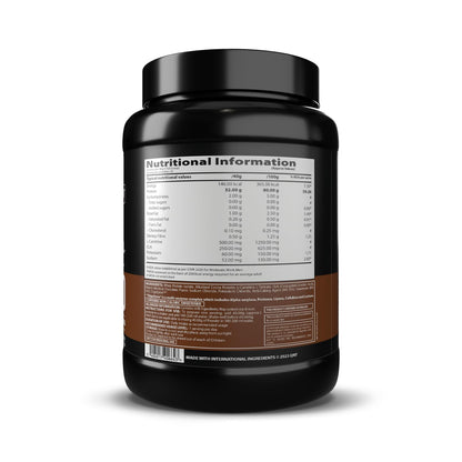 QNT ISO Ripped Whey Protein Isolate Powder | With L-Carnitine & CLA | 32g Pure Whey Isolate per Serving | Supports Lean Muscle Growth & Weight Loss | Choco Brownie Flavor, 1 Kg
