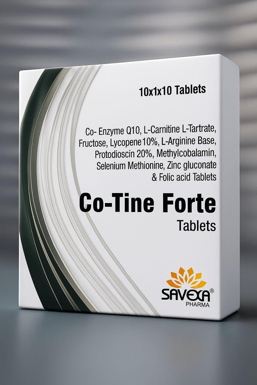 Co-Tine Forte a nutritional supplement and not a medication for a specific disease. It is used to boost immunity and energy levels, reduce oxidative stress, and support heart, liver, and muscle function.