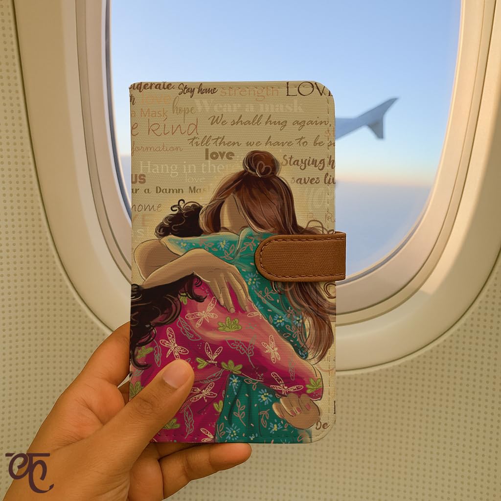 Kalankit Small Wallet for Woman | Mini Bi-Fold Purse for Women, Stylish Card Holder, Compact Pocket, Cute Money Purse for Girls | Ladies Zip Wallet for Women | Gift for Teenage Girls