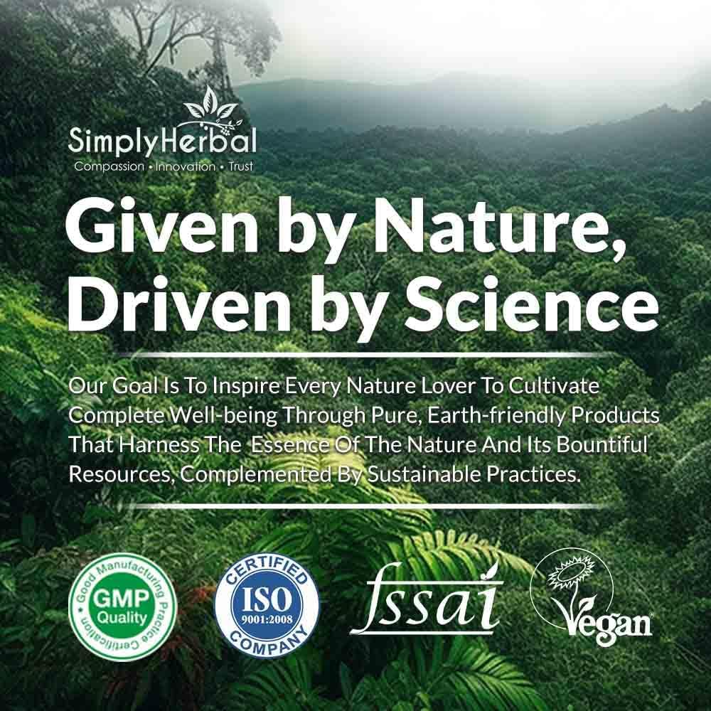 Simply Herbal Vitamin B Complex Capsules with RDA for B12 Supplement (1- image 2