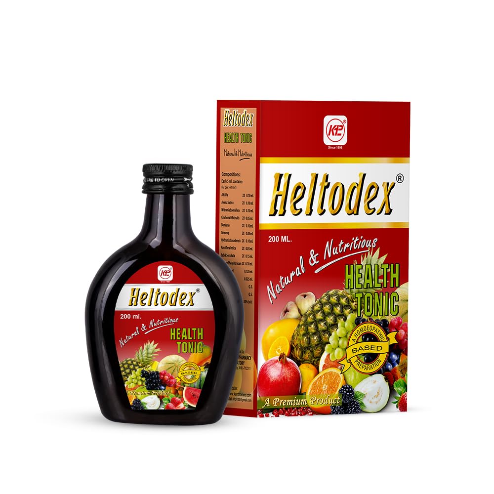 Heltodex Tonic - Helps Improving Appetite & Restoring Energy
