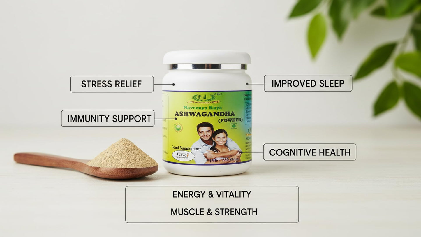 Herbal Ashwagandha Powder