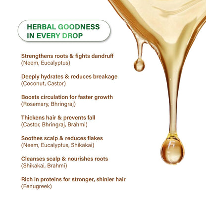 NICONI Herbal Hair Oil 200ml |