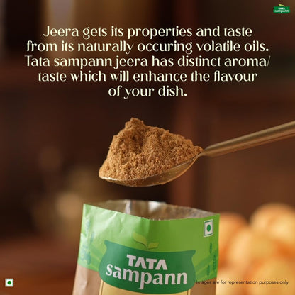 Tata Sampann Jeera Powder With Natural Oils, 100g, Cumin Powder, Jeera Masala