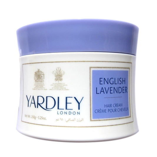 Yardley London English Lavender Hair Cream - 150g (5.25oz)