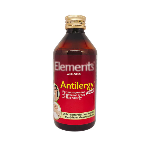 Kirti Health Care Antilergy Liquid | 100% Natural Herbal Wellness Liquid Blend for Daily Routine Support and Everyday Use Formula 200 ml