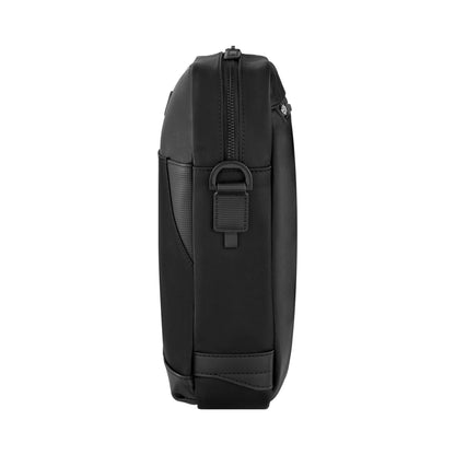 Victorinox Alox Nero Crossbody Sling Bag with 10" Tablet Pocket Black, 612767