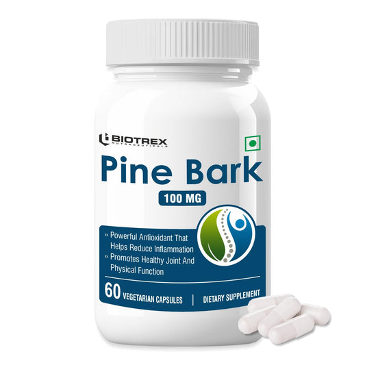 Biotrex Nutraceuticals Pine Bark 100Mg - 60 Capsules