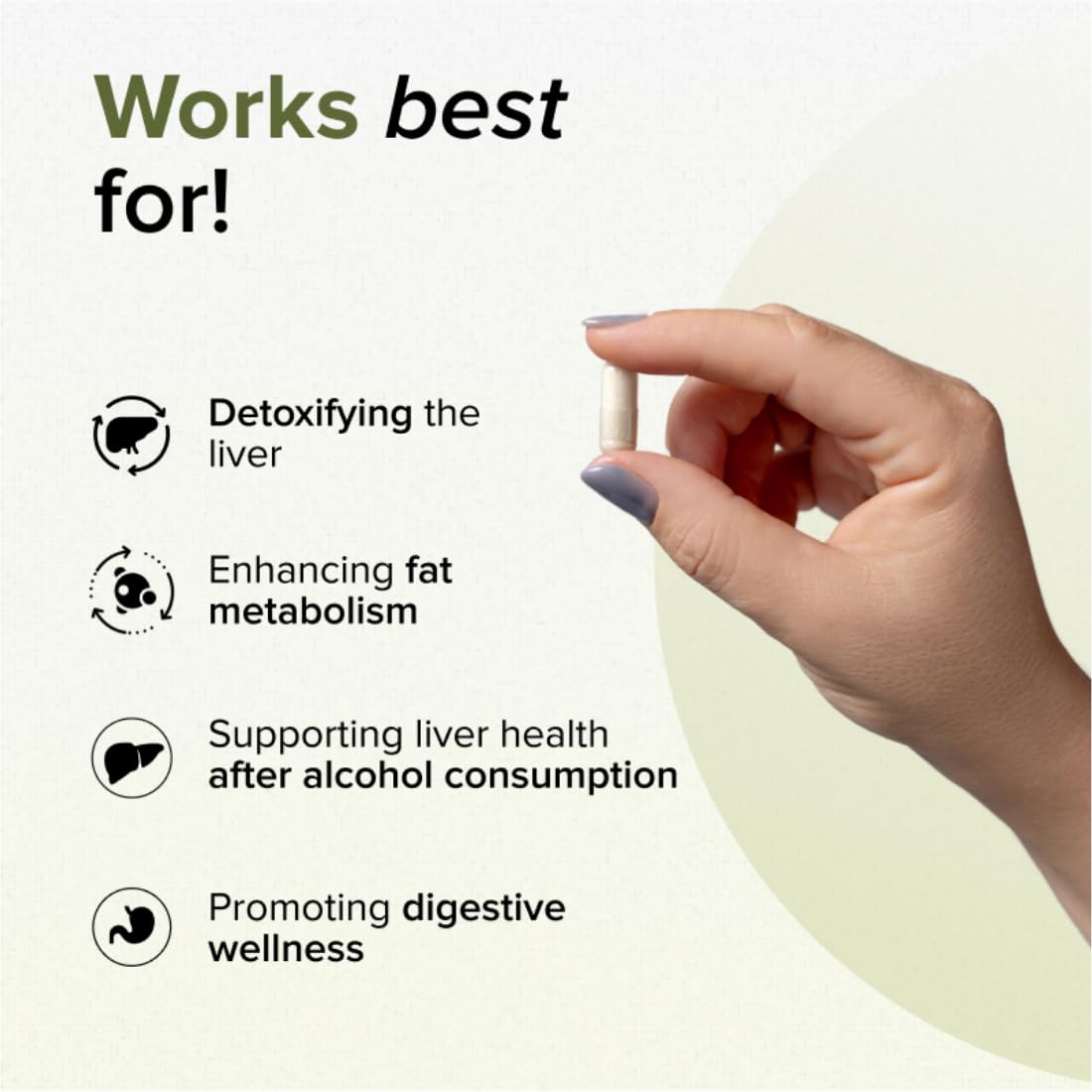 GNC Milk Thistle 250mg with 80% Silymarin | 60 Veg Capsules | Supports- image 7