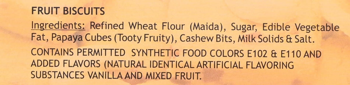 Karachi Fruit Biscuit - Premium, 400 g