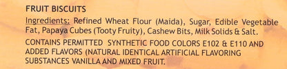Karachi Fruit Biscuit - Premium, 400 g