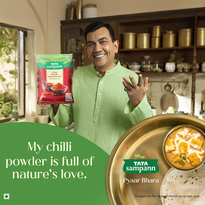 Tata Sampann Chilli Powder with Natural Oils, 200g, Lal Mirchi Powder, Mirchi Powder