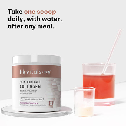 HealthKart hk vitals Skin Radiance Marine Collagen Supplement (Mixed Fr- image 3