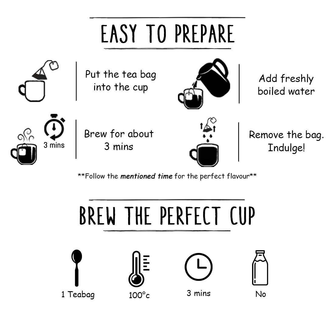 Karma Kettle Big Ben Earl Grey Assam Tea with Bergamot Oil & Rose Petals (25 Nos Pyramid Teabag Box), 50 g