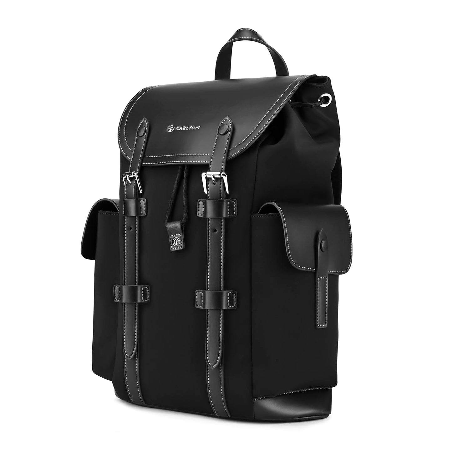 CARLTON Signature Laptop Backpack - Black