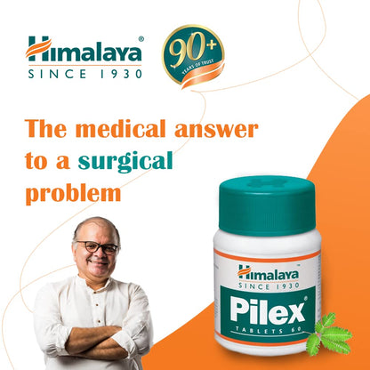 Himalaya Wellness | Pilex Tablet | Piles Treatment | Trusted Piles Treatment|60 Tablets