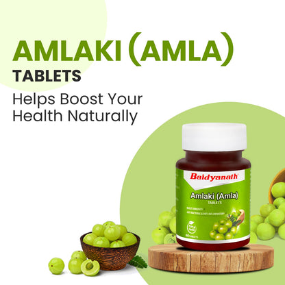 Baidyanath Amlaki (Amla) 60 Tablets - Natural Health Booster for Enhanc- image 8
