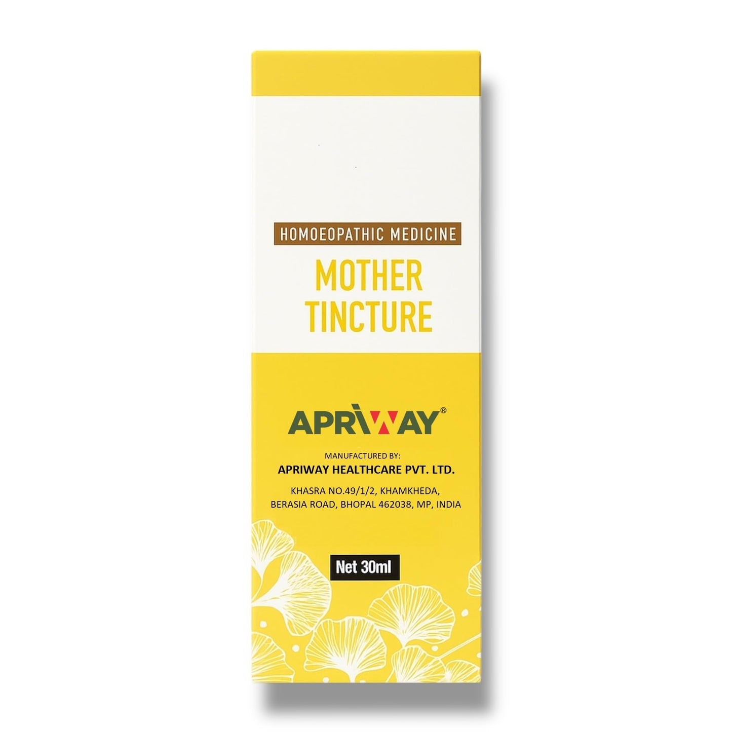 APRIWAY Viburnum Opulus Q Mother Tincture 30ml