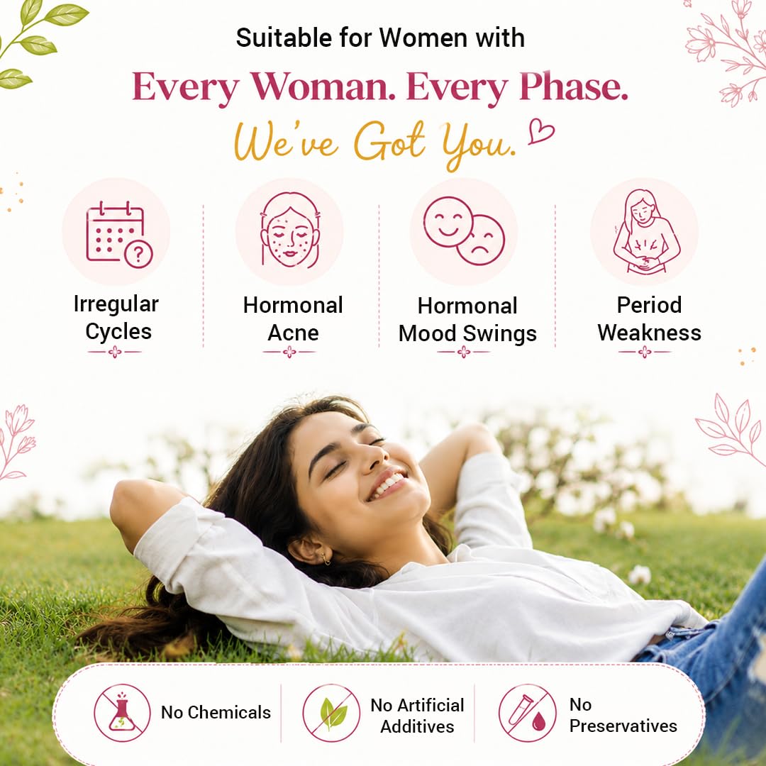 BeeCause Shatavari Infused Honey | Ayurvedic Shatavari for Women Wellness & Daily Vitality | Supports Hormonal Balance & Healthy Cycles | Non-Hormonal Women’s Wellness Zip | Travel Friendly 30 Zips (240g)