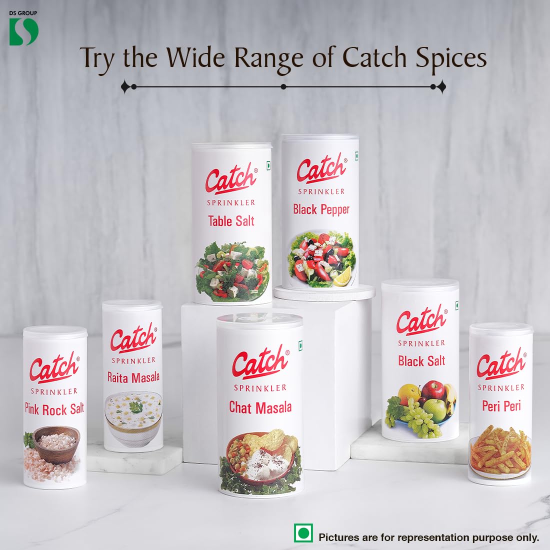 Catch Sprinkles Chat Masala, 100g