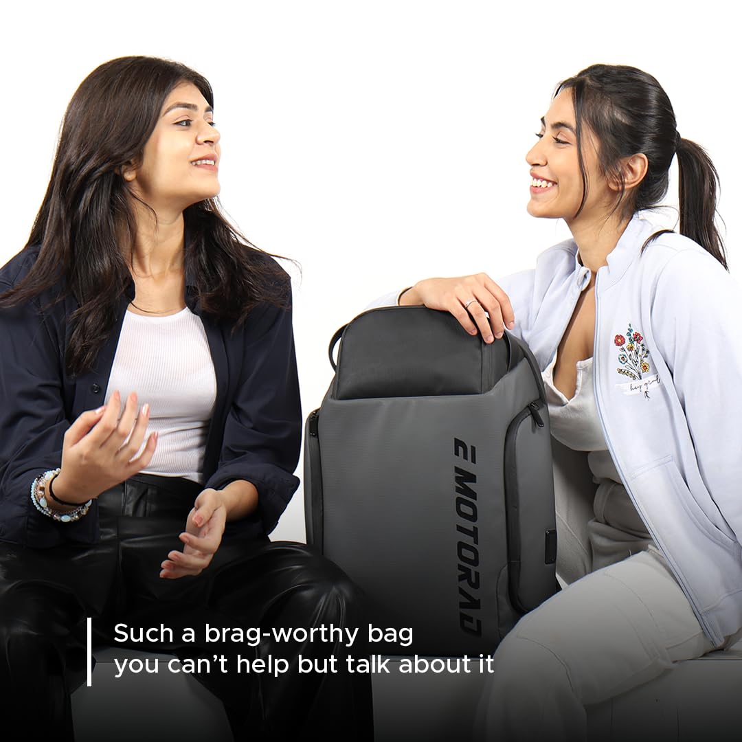 E MOTORAD - RIDE THE ELECTRIC REVOLUTION Professional Laptop Backpack F- image 2