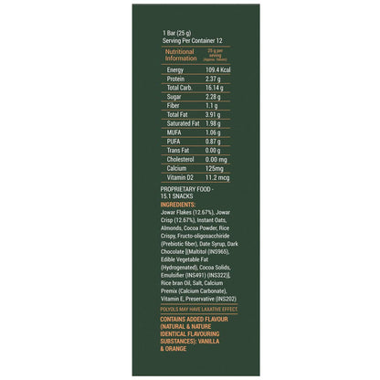 Eat Anytime Mindful Superfood Energy Jowar Bar | Gluten Free & High Fib- image 2