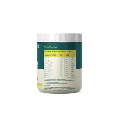 Soulcore Prebiotic & Dietary Fiber Powder | Lemon Flavour | Gut Health & Digestive Wellness Support | 200g