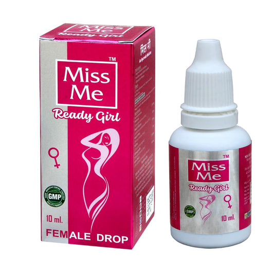 READY GIRL Ayurvedic Female Wellness Drops for Women |10 ml | Herbal Daily Wellness Support with Shatavari | Liquid Drops for Energy Vitality & Mood Balance | Mix with Water, Juice or Milk