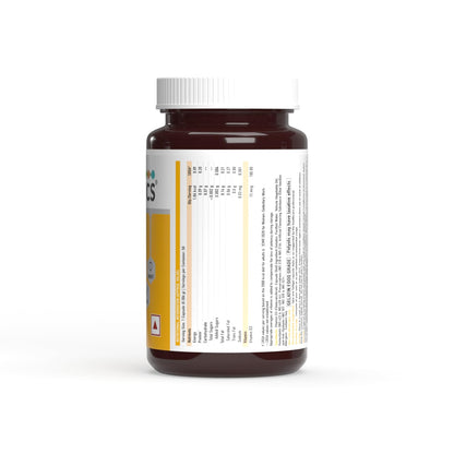 TrueBasics Vitamin D3 600 IU, for Healthy Bones, Strong Muscles, Boosts Immunity & Calcium Absorption, 50 Vitamin D Capsules