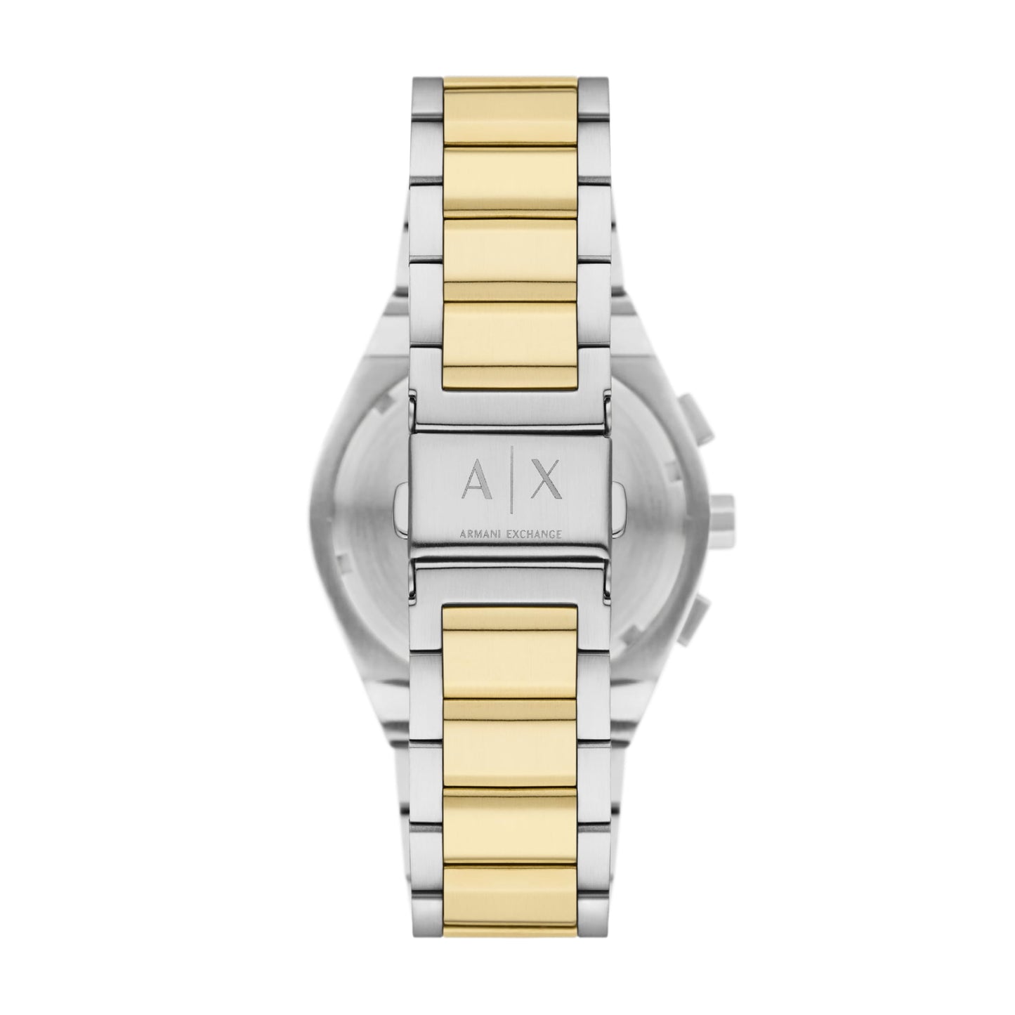 Armani Exchange Analog Gray Dial Men's Stainless Steel Watch-AX4184