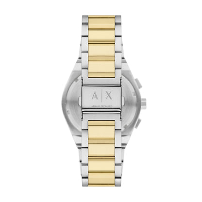 Armani Exchange Analog Gray Dial Men's Stainless Steel Watch-AX4184