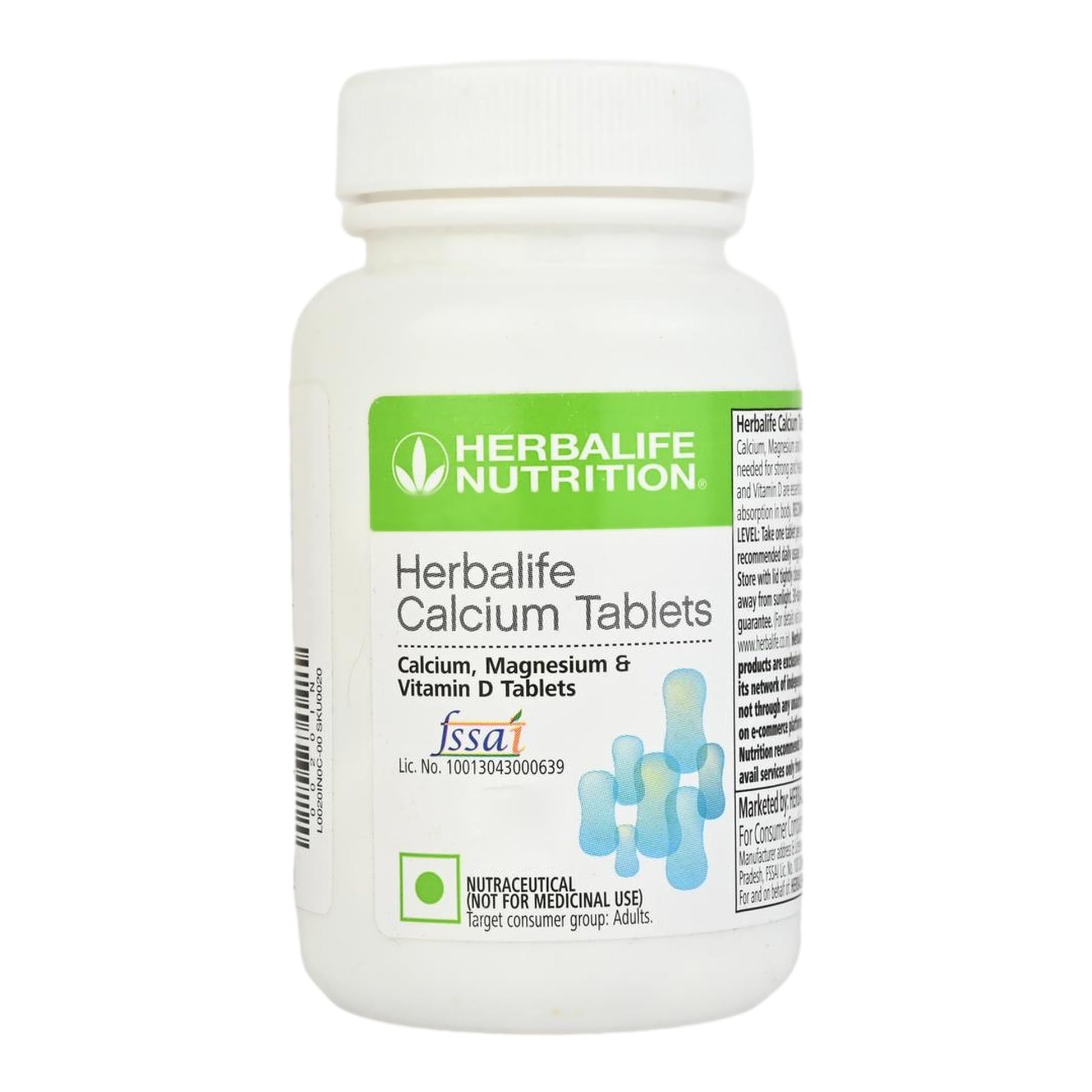 HERBALIFE Multivitamin Mineral & Herbal Tablets & Calcium Tablets (Pack- image 3